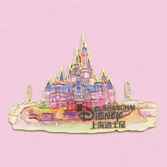 【激レア・新品・匿名配送】中国 上海ディズニーランド 金属製マグネット