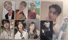 SEVENTEEN ディエイト ミンハオ トレカ アクスタ セット まとめ売り