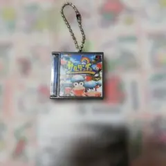 プレイステーション ゲームパッケージ ミニチュアチャーム