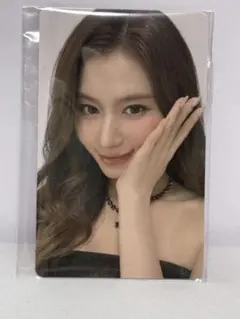TWICE 사나 트레카 JYP FLAGSHIP 1만엔 특전 카드