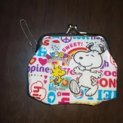 SNOOPY スヌーピー　小銭入れ　がまぐち