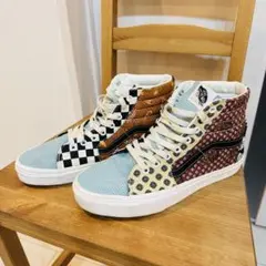 VANS バンズ SK8-HI Tiger Patchwork オールドスクールのサムネイル