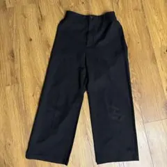 ジャーナルスタンダード レリューム ワイドパンツ 黒 38 ベイカーパンツ