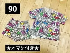 ポロシャツのオマケ付き★ H&M セットアップ キースヘリング 子供服 ベビー服