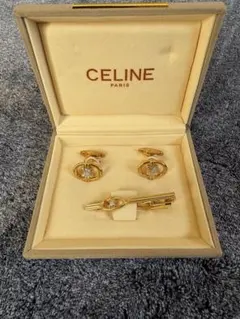 安心安全君 様専用CELINE カフスボタン タイピン セット