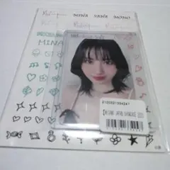 MISAMO masterpiece くじ フォトカード＆デコステッカー モモ