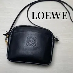 a2702 LOEWE アナグラム ショルダーバッグ レザー レディース - メルカリ