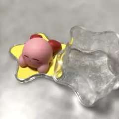 星のカービィ ぷにぷにフィギュア 星型ケース付き