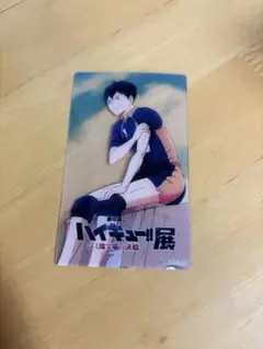 ハイキューー！！展 特典 影山飛雄