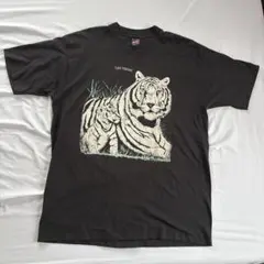 90s USA ホワイトタイガー FRUIT OF THE LOOM 【XL】