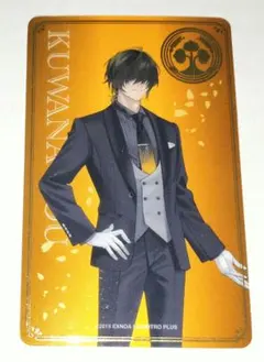 刀剣乱舞 大本丸博 豊前江 祝装箔押しクリアカード クリカ 刀剣乱舞 大本丸博 2025 十周年 祝装箔押し クリアカード セット 豊前