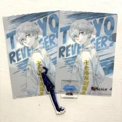 松野千冬 アクリルスタンド アクスタ セブンイレブン クリアファイル