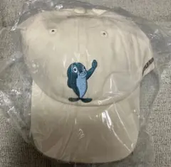 niko and…新品タグ付きトムとジェリーコラボCAPさかなサカナ魚 白 完売