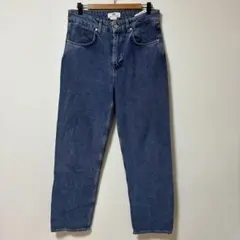 Levis【14】リーバイス ストレート ジーンズ 無地 ブルー 綿 デニム