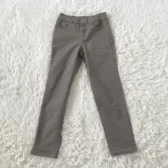 BAYFLOW ベイフロー テーパードパンツ 3 ブラウン ストレッチ