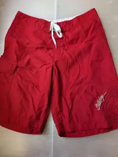 Billabong 水着　ボードパンツ　サーフパンツ　 レッド サイズ32のサムネイル