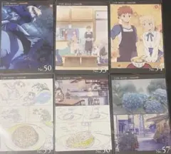 TYPE-MOON ufotable インフォメーションカード 6枚セット