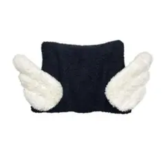 CFIERCE ニット帽　天使の羽　ウィング　猫耳　キャップ