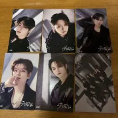 Stray Kids ステッカー6枚セット