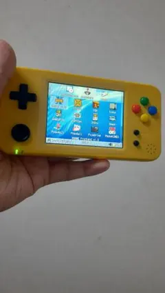 訳あり Game Kiddy GKD350H携帯エミュゲーム機