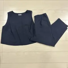 niko and... パンツセットアップ ネイビー
