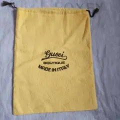 Gucci MADE IN ITALY ハンドバッグ用　布保存袋