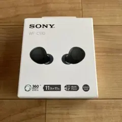 SONY ワイヤレスイヤホン WF-C510 ブラックのサムネイル