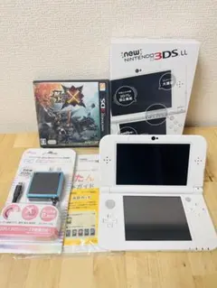 【週末価格】New Nintendo 3DS LL パールホワイト