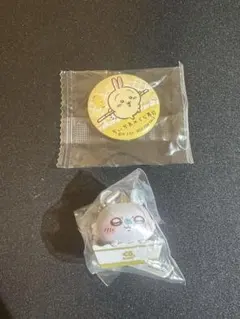 ちいかわ　くら寿司　モモンガandうさぎ