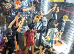 ハイキュー　フィギュア　11点セット　まとめ売り