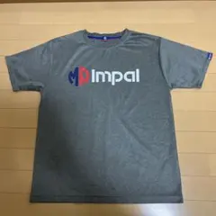 로고가 있는 임팔라 그레이 티셔츠