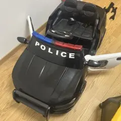 新品未使用 トッピーパトロール 三輪車 白バイ 警察 昭和 当時物