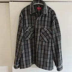 Supreme Boucle Zip Up Shirt Black 26ss M - メルカリ