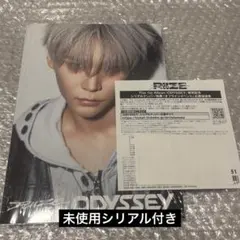RIIZE ODYSSEY 未開封 シリアル付き