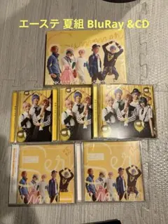 A3! SUMMER 2019 エーステ 夏組 Blu-ray ブルーレイ CD