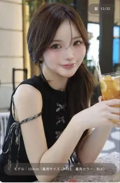 山本月ちゃん着用【新品未使用】LK salon バタフライ ミニ WG - メルカリ