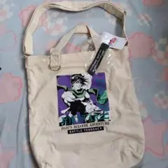 ジョジョの奇妙な冒険 スターダストクルセイダース　巾着バッグ　オインゴボインゴ ジョジョの奇妙な冒険 スターダストクルセイダース 巾着バッグ