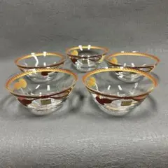 【美品】CHISO by Noritake CRYSTAL ボウル5客セットのサムネイル
