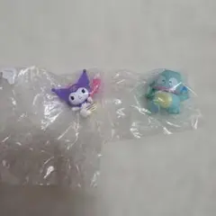 さんりおきゃらくたーず どろろ～ん妖怪ふぃぎゅあ クロミ　ハンギョドン