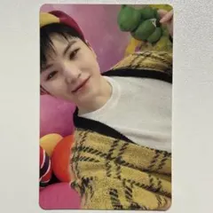 SEVENTEEN DREAM C盤 ウジ トレカ