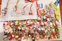 ご当地キティ ストラップ 根付 53個まとめ売り