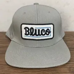 BLUCO ブルコ 6-PANELキャンバスキャップ -NOVEL- グレーのサムネイル