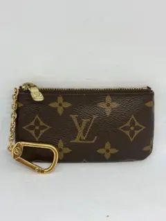 ルイヴィトン モノグラム M62650 ポシェットクレ