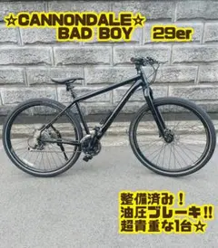 2025年最新】キャノンデール Cannondale バッドボーイ3の人気アイテム