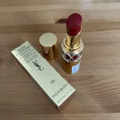 新品 YSL ヴォリュプテシャイン 102 レディ トゥ セデュース