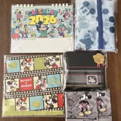 【新品未開封】第一生命ディズニー ミッキーマウス 5枚