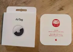 Apple AirTag【 2026年限定だるまデザイン 】新品未開封　エアタグ