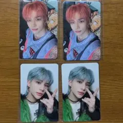 StrayKids 5-STAR 封入トレカ ヒョンジン2種