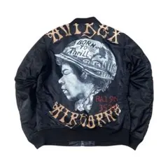 AVIREX フライトジャケット MA-1 ソルジャー ジミヘンドリックス