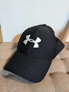 UNDER ARMOUR 黒キャップ LG/XL